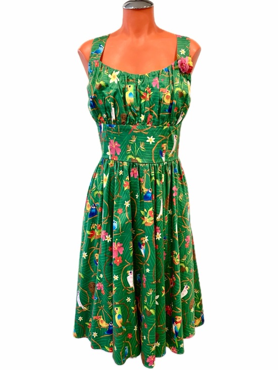 Disney Dresses & Skirts - Disney Parks The Dress Shop Enchanted Tiki Room swing dress 2018